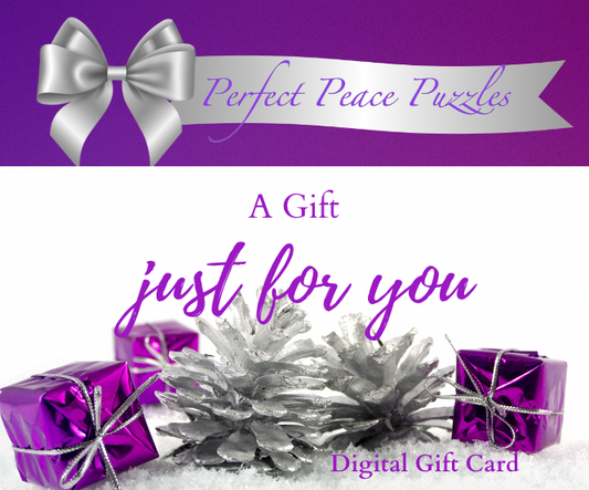 Perfect Peace Puzzles' Digital Gift Card