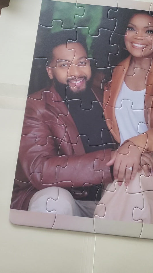 "Premium Custom Puzzles"