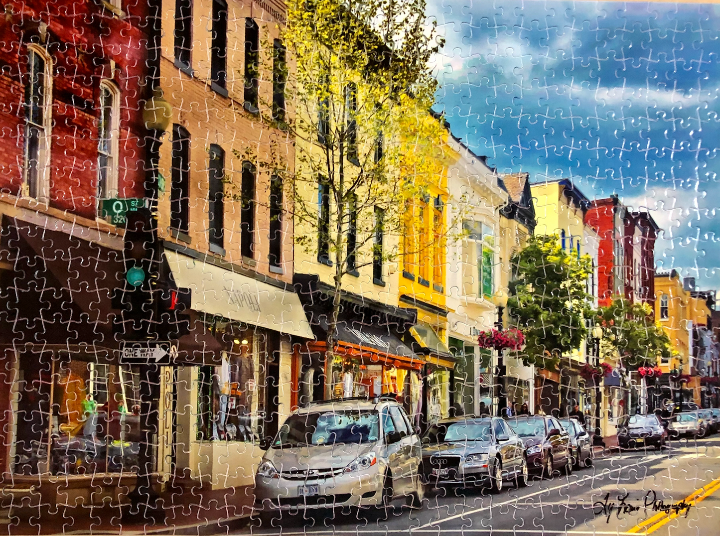 "Georgetown Shops" by Ty Lewis
