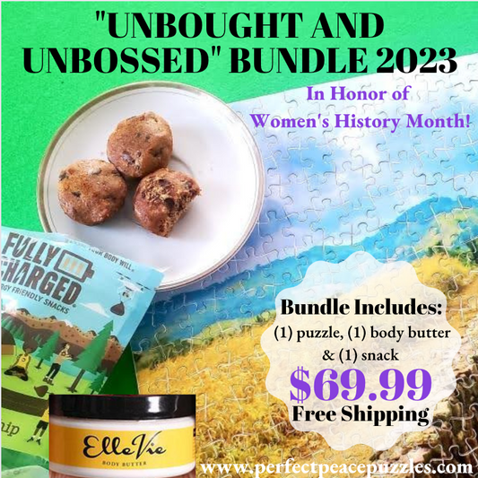 "Unbought and Unbossed" Women Bundle 2023 (Order by March 31, 2023) FREE SHIPPING