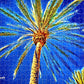 "Blue Palm Sky" by Ty Lewis
